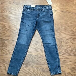 H&M Women's Navy Skinny Jeans